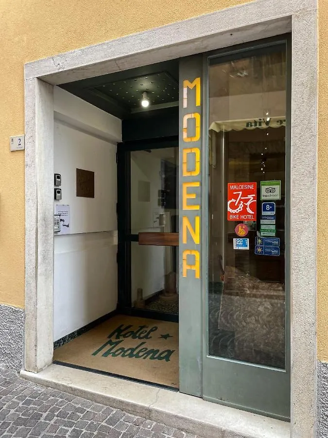 **  Hotel Modena Old Town Malcesine Italy