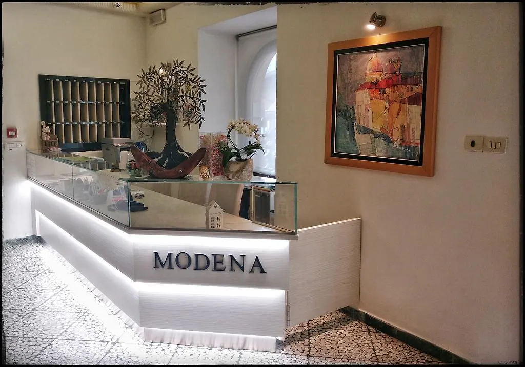 **  Hotel Modena Old Town Malcesine Italy