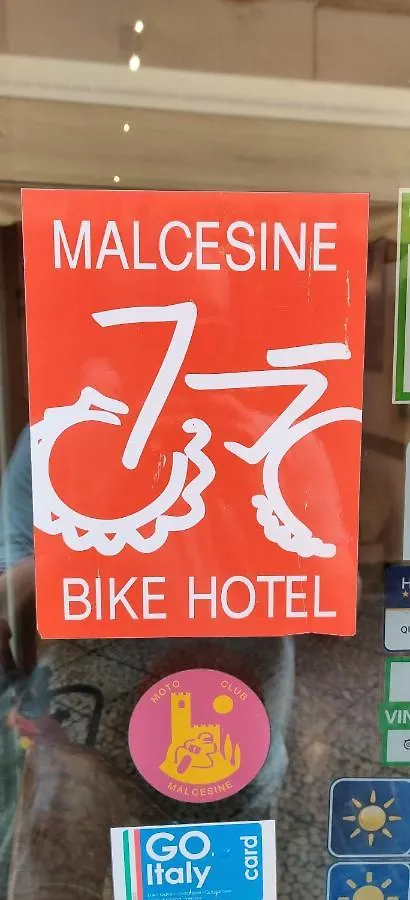 Hotel Modena Old Town Malcesine Olaszország